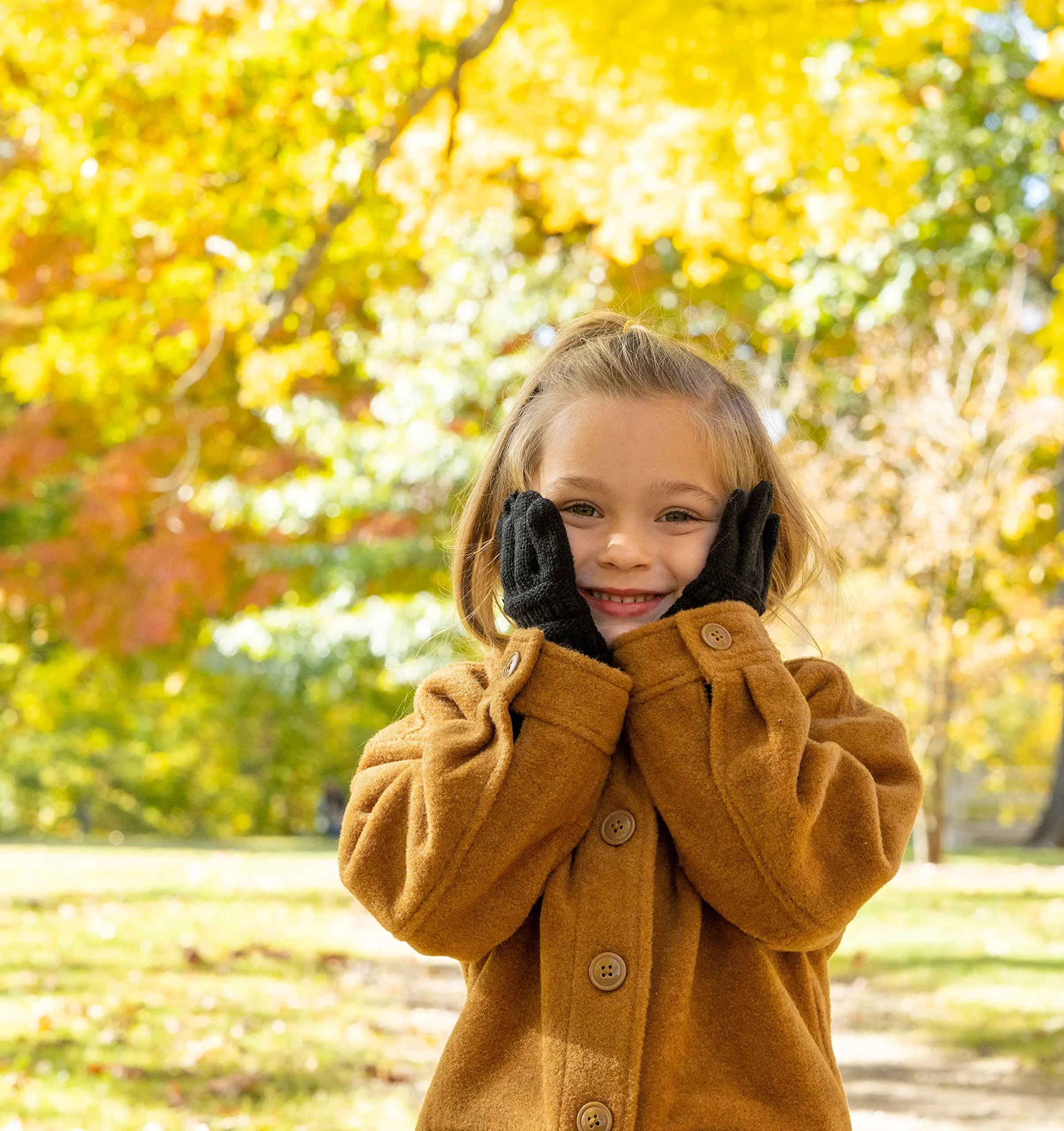 Kids Touchscreen Gloves by Funky Junque