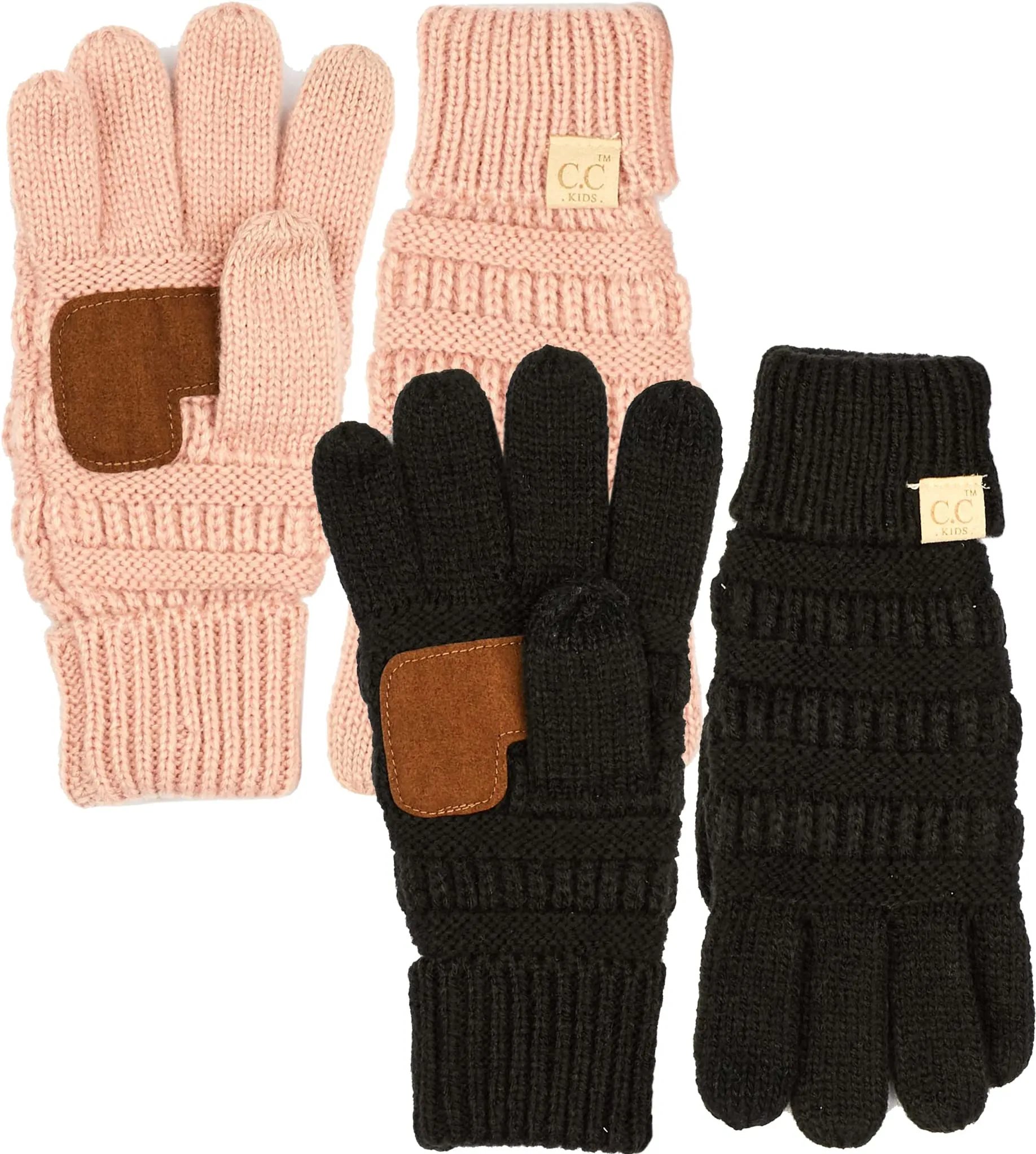 Kids Touchscreen Gloves by Funky Junque