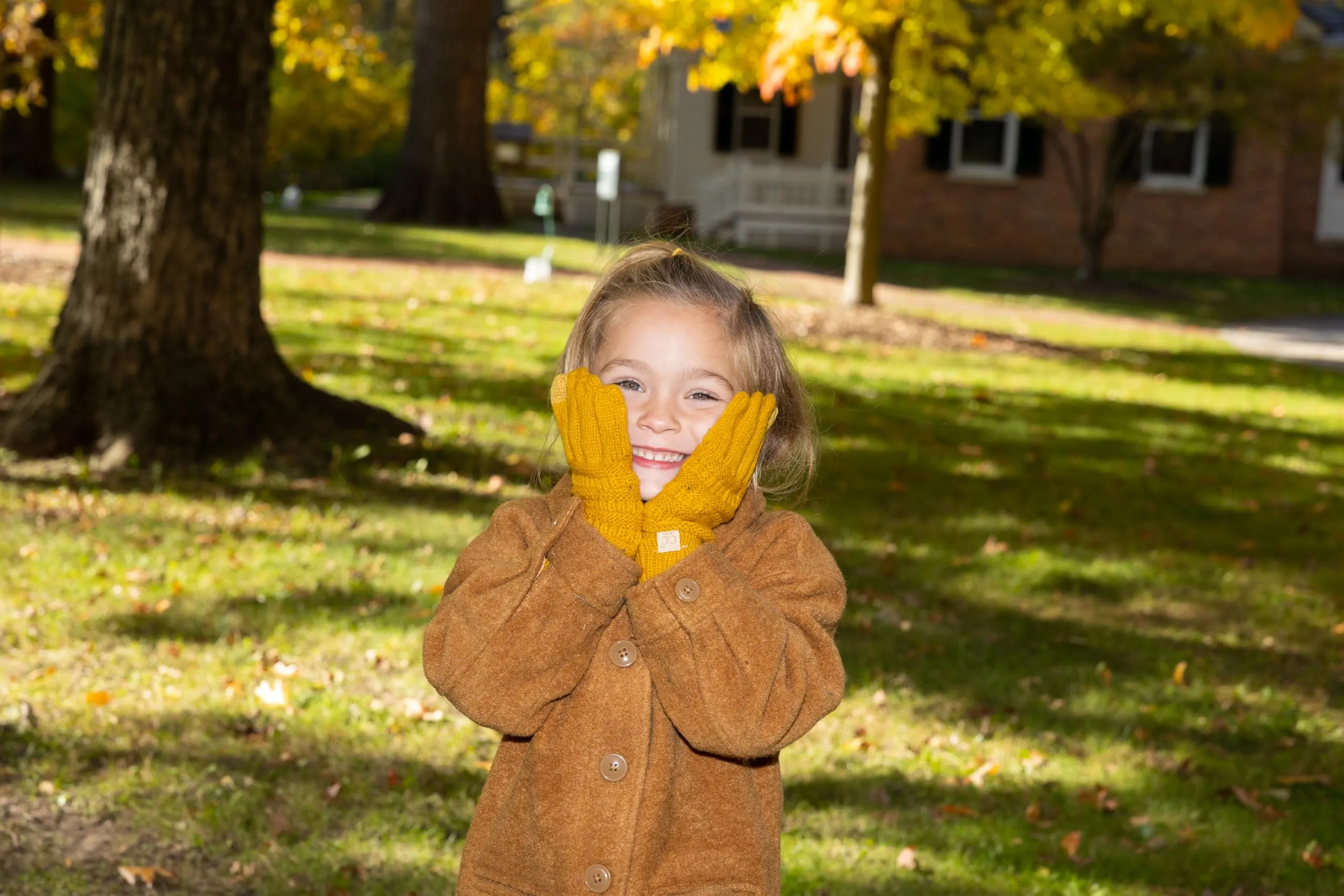Kids Touchscreen Gloves by Funky Junque