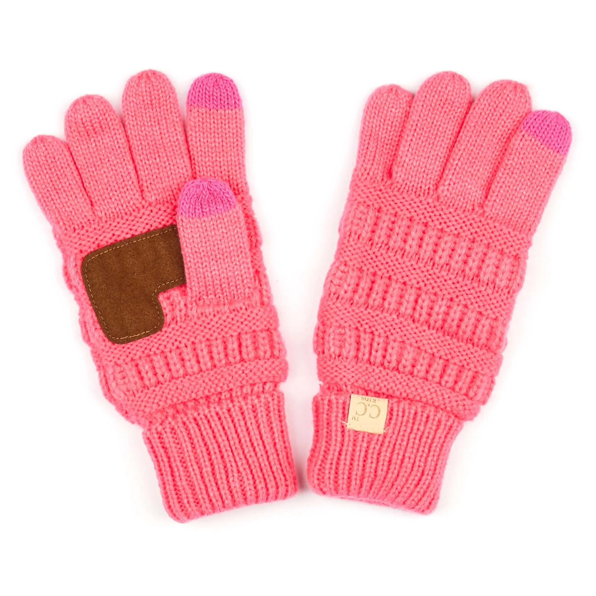 Kids Touchscreen Gloves by Funky Junque