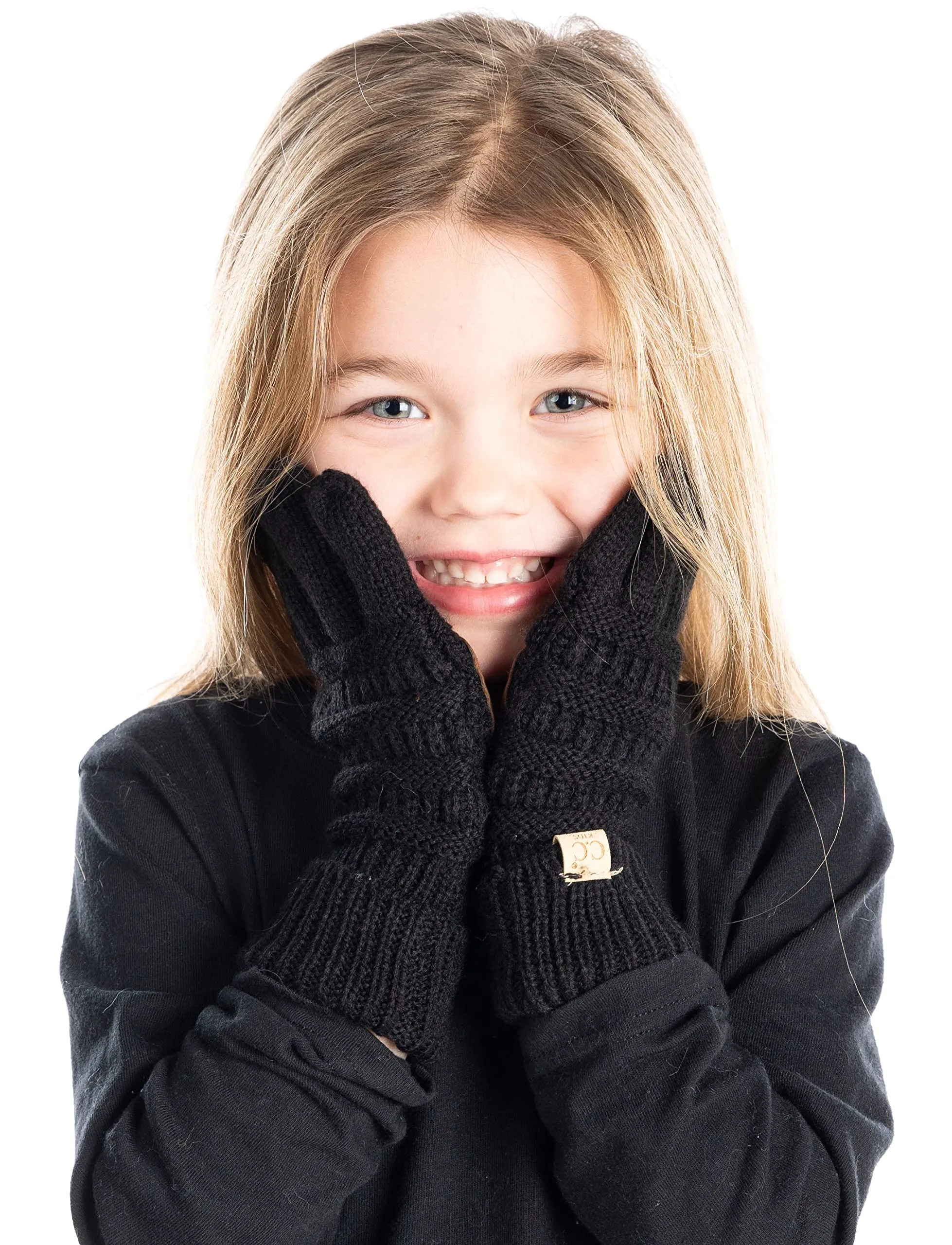 Kids Touchscreen Gloves by Funky Junque