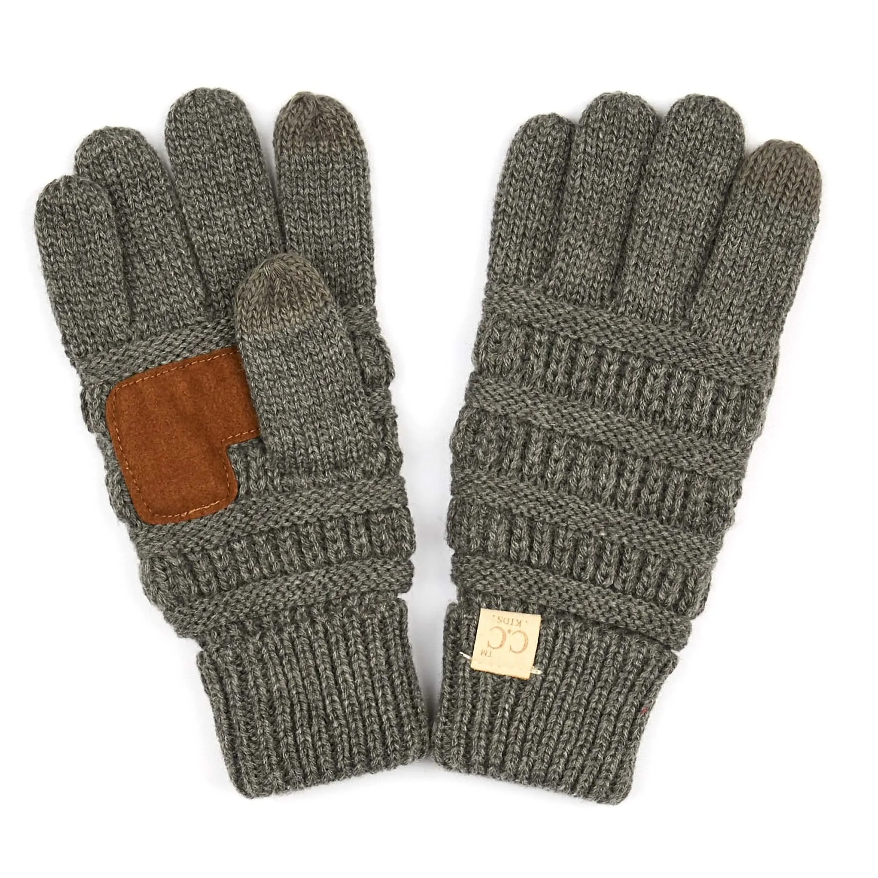 Kids Touchscreen Gloves by Funky Junque