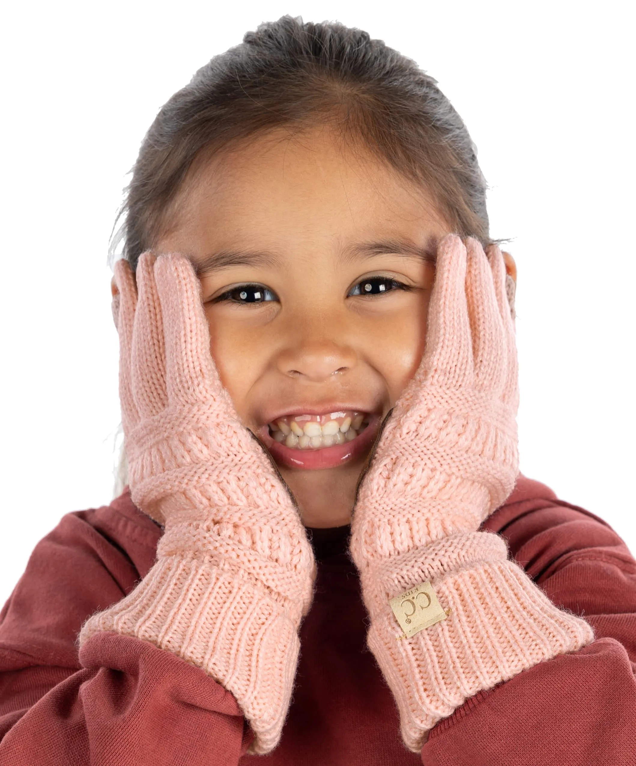 Kids Touchscreen Gloves by Funky Junque