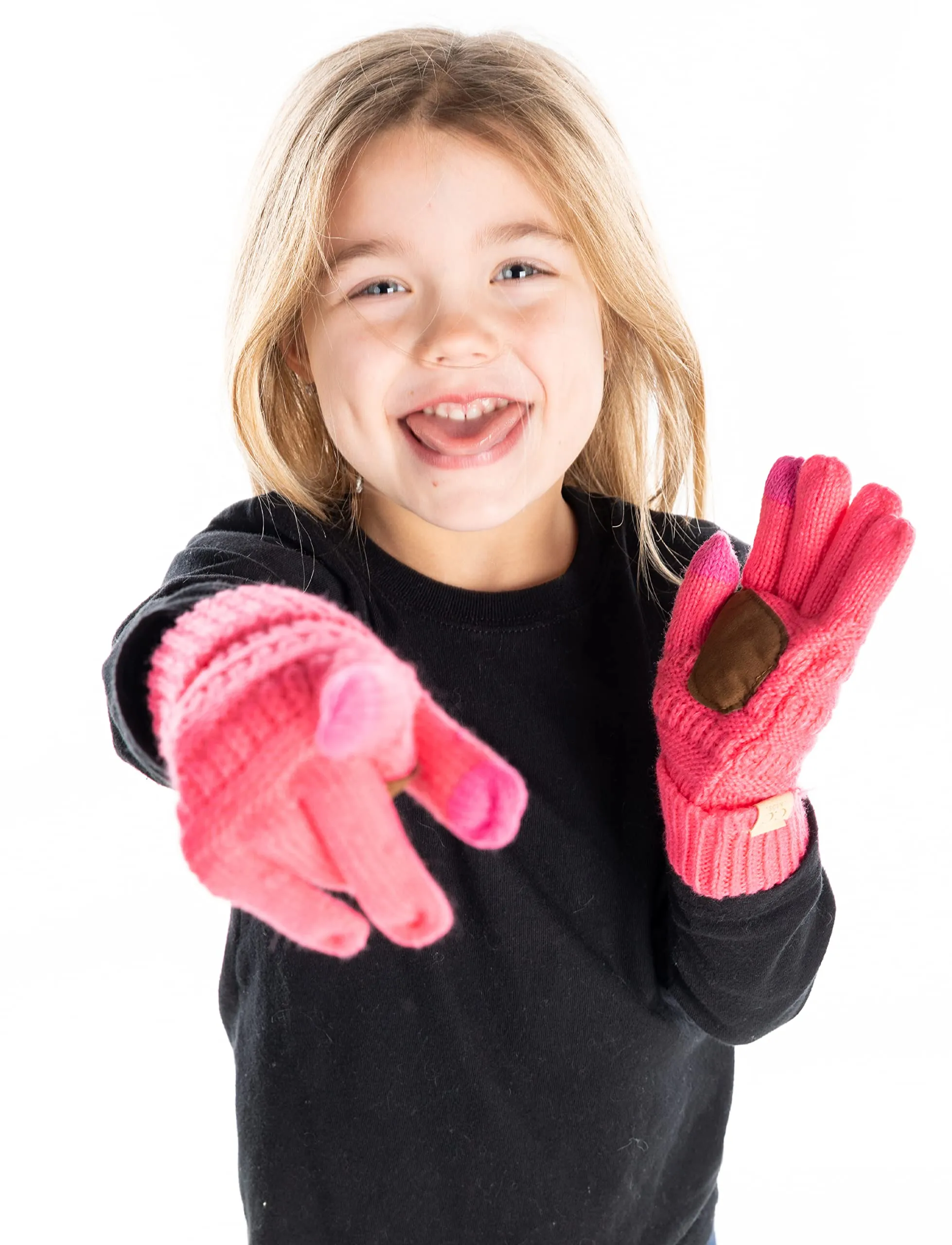 Kids Touchscreen Gloves by Funky Junque