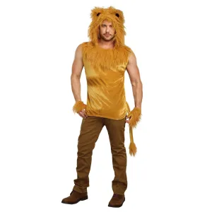 King of the Jungle Mens Costume