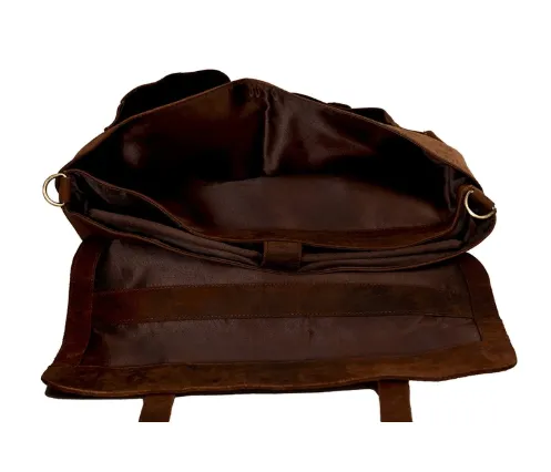 Kingston Leather Messenger Bag