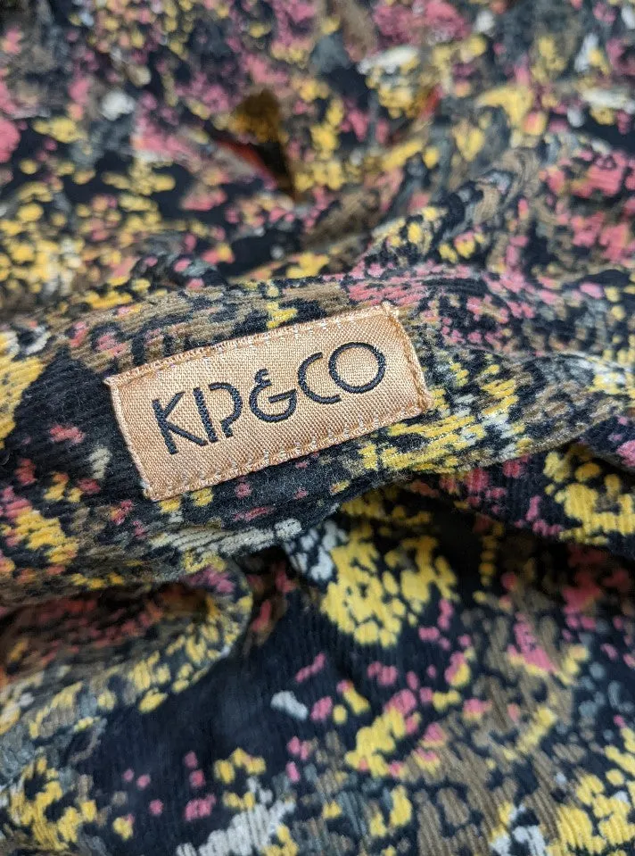 Kip&Co Blossom Cord Beanbag Cover 250L NWT