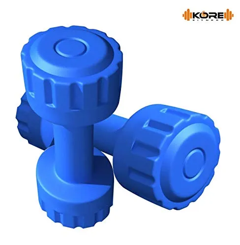 Kore K-DM-PVC-5KG-COMBO16 Dumbbells Kit