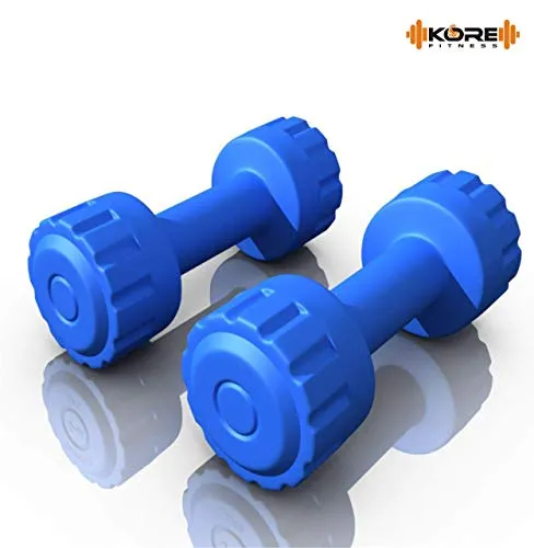 Kore K-DM-PVC-5KG-COMBO16 Dumbbells Kit