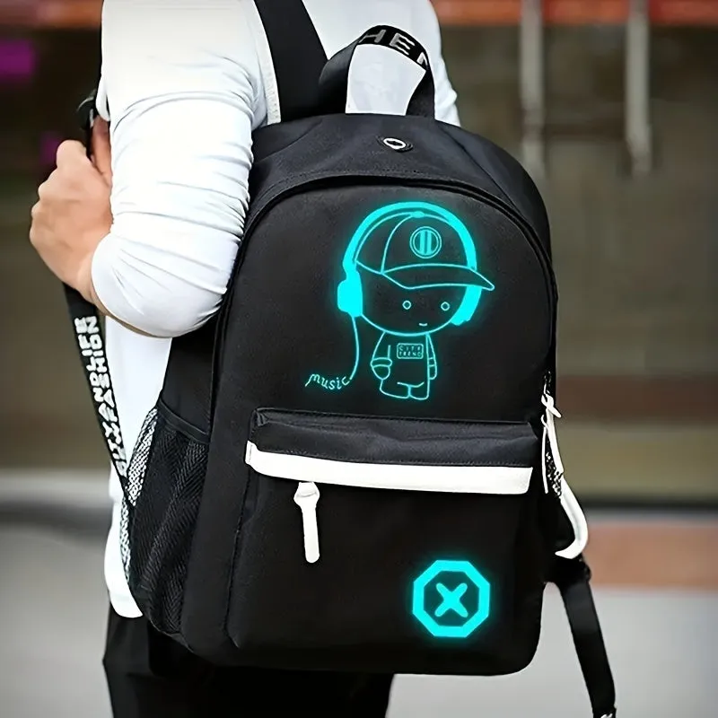 Kurt | Spacious Waterproof Backpack and Messenger Bag Set for Kids