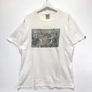 [L] A Bathing Ape Bape Vintage '90s Stash Brooklyn Scene Tee (Oneita)