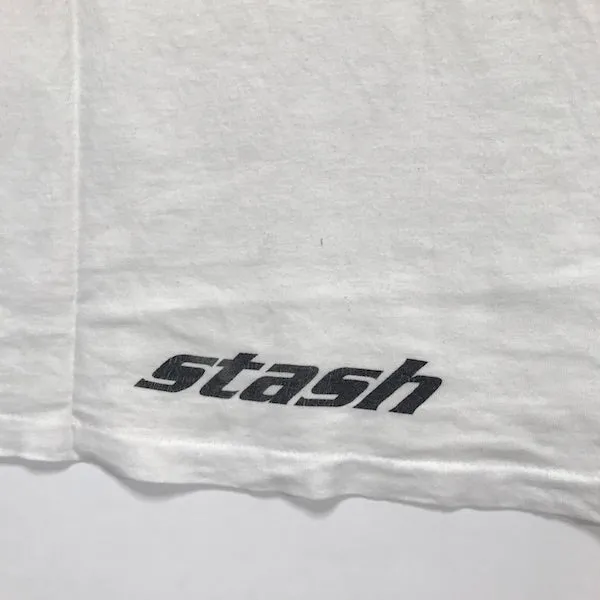 [L] A Bathing Ape Bape Vintage '90s Stash Brooklyn Scene Tee (Oneita)