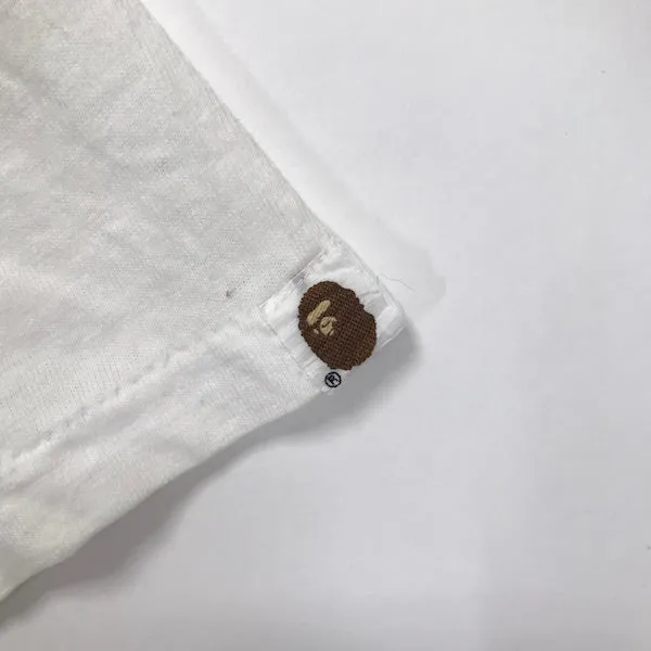 [L] A Bathing Ape Bape Vintage '90s Stash Brooklyn Scene Tee (Oneita)