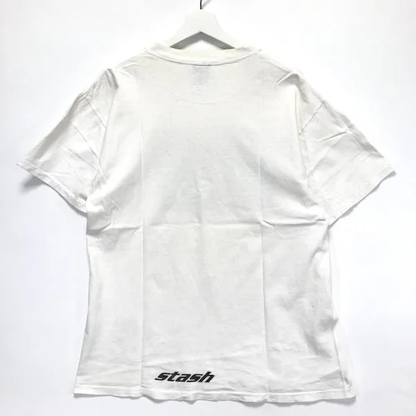[L] A Bathing Ape Bape Vintage '90s Stash Brooklyn Scene Tee (Oneita)
