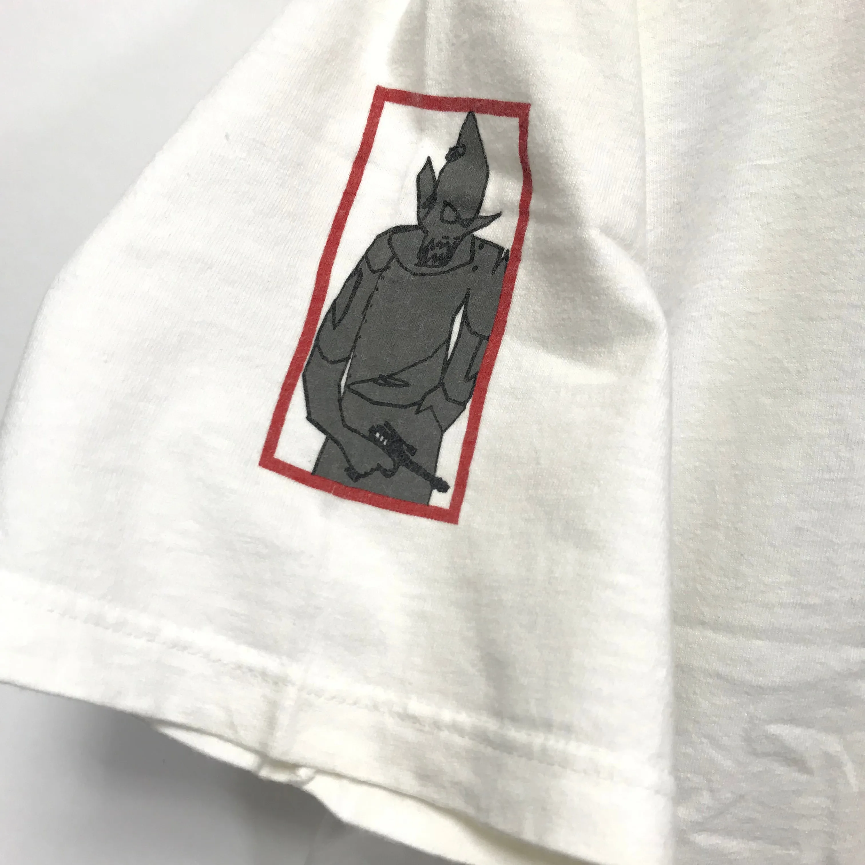 [L] A Bathing Ape Bape x Mo Wax (Futura/Unkle) James vs. Nigo Tee (Oneita)