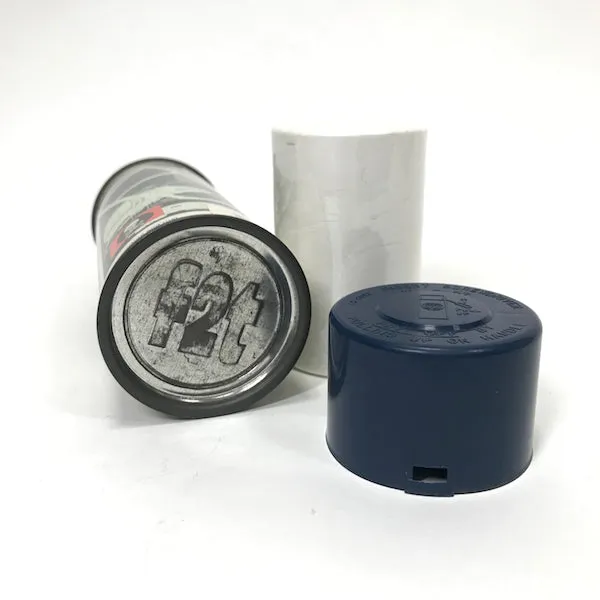 [L] DS! A Bathing Ape Bape x Futura / Stash Vintage Collage Spray Can / Tee Set (Navy Cap)