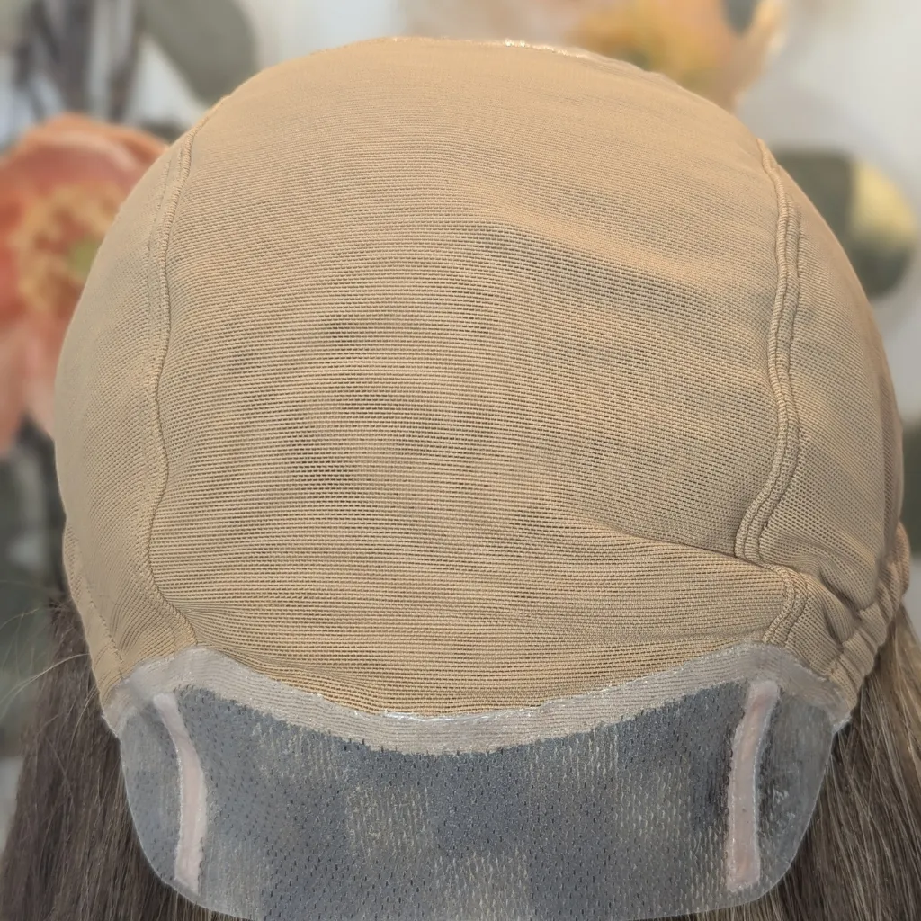 Lace Front Luxury Synthetic Wig | 14"/20" Inch Beige Blonde