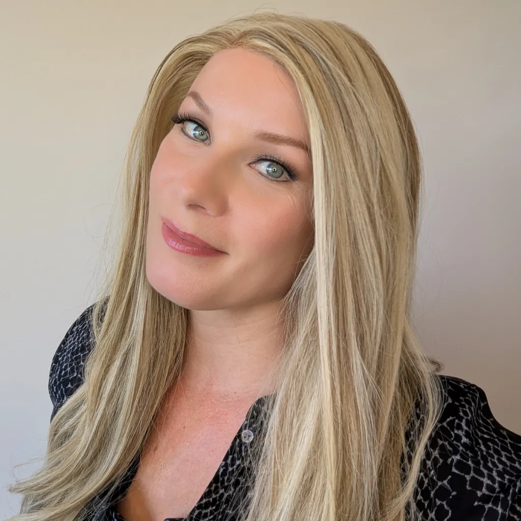Lace Front Luxury Synthetic Wig | 14"/20" Inch Beige Blonde