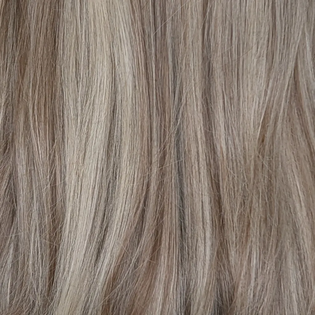 Lace Front Luxury Synthetic Wig | 14"/20" Inch Beige Blonde