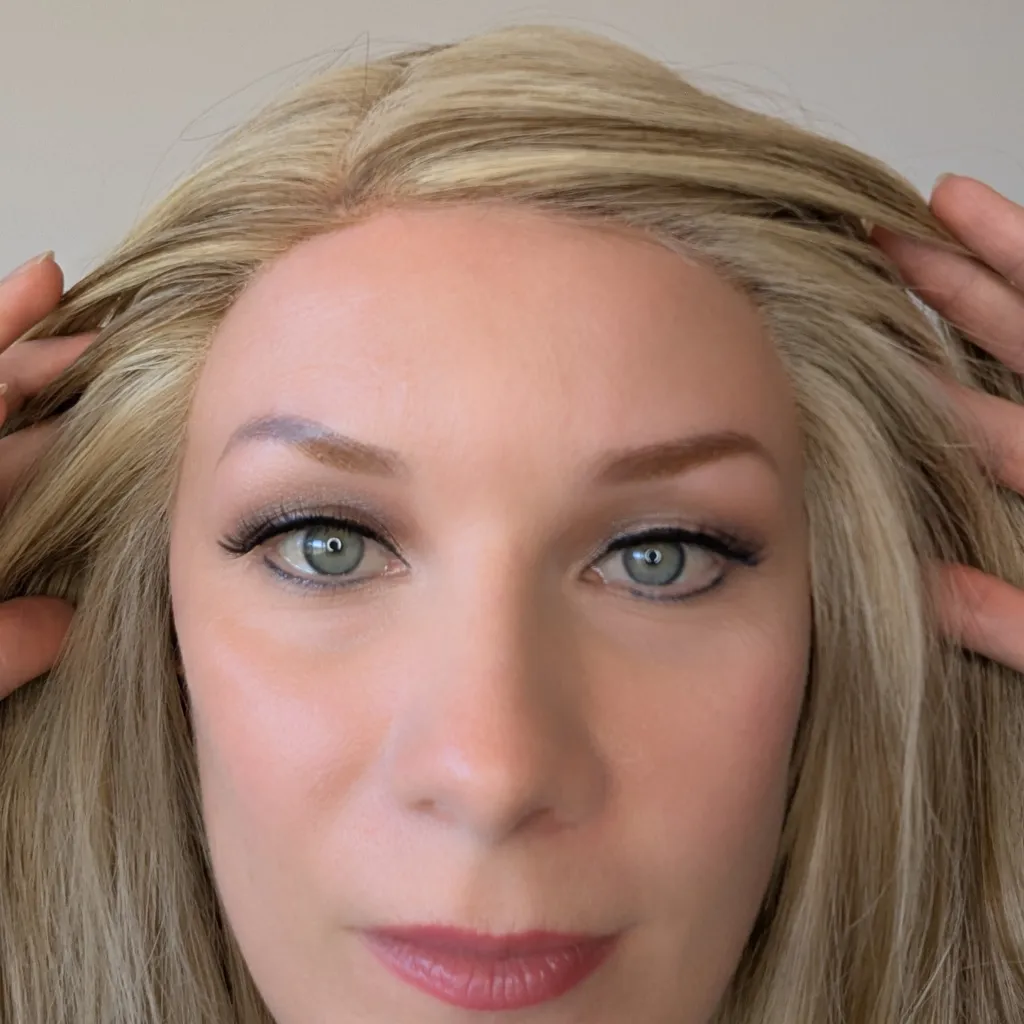 Lace Front Luxury Synthetic Wig | 14"/20" Inch Beige Blonde