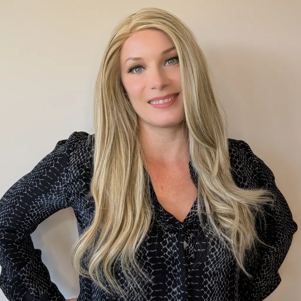 Lace Front Luxury Synthetic Wig | 14"/20" Inch Beige Blonde