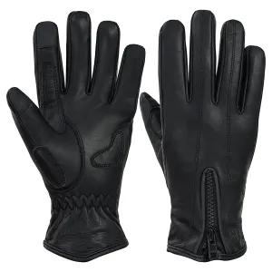 Ladies Cool Max Lined Technaline Leather, Bike Matchers Gloves