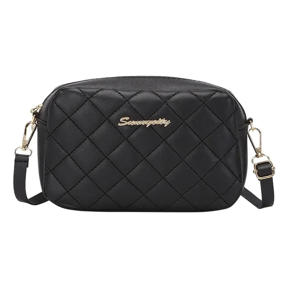 Ladies Cross Body Messenger Bag Women Shoulder over Bags Detachable Handbags Embroidered Small Square Bag