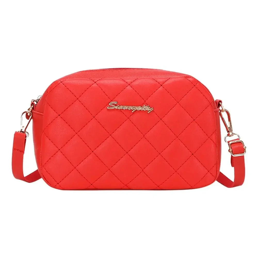 Ladies Cross Body Messenger Bag Women Shoulder over Bags Detachable Handbags Embroidered Small Square Bag