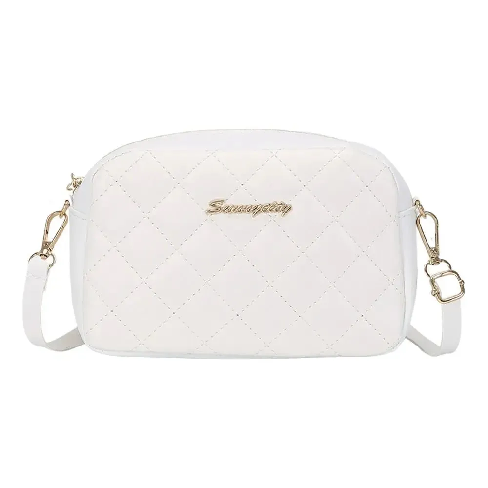 Ladies Cross Body Messenger Bag Women Shoulder over Bags Detachable Handbags Embroidered Small Square Bag