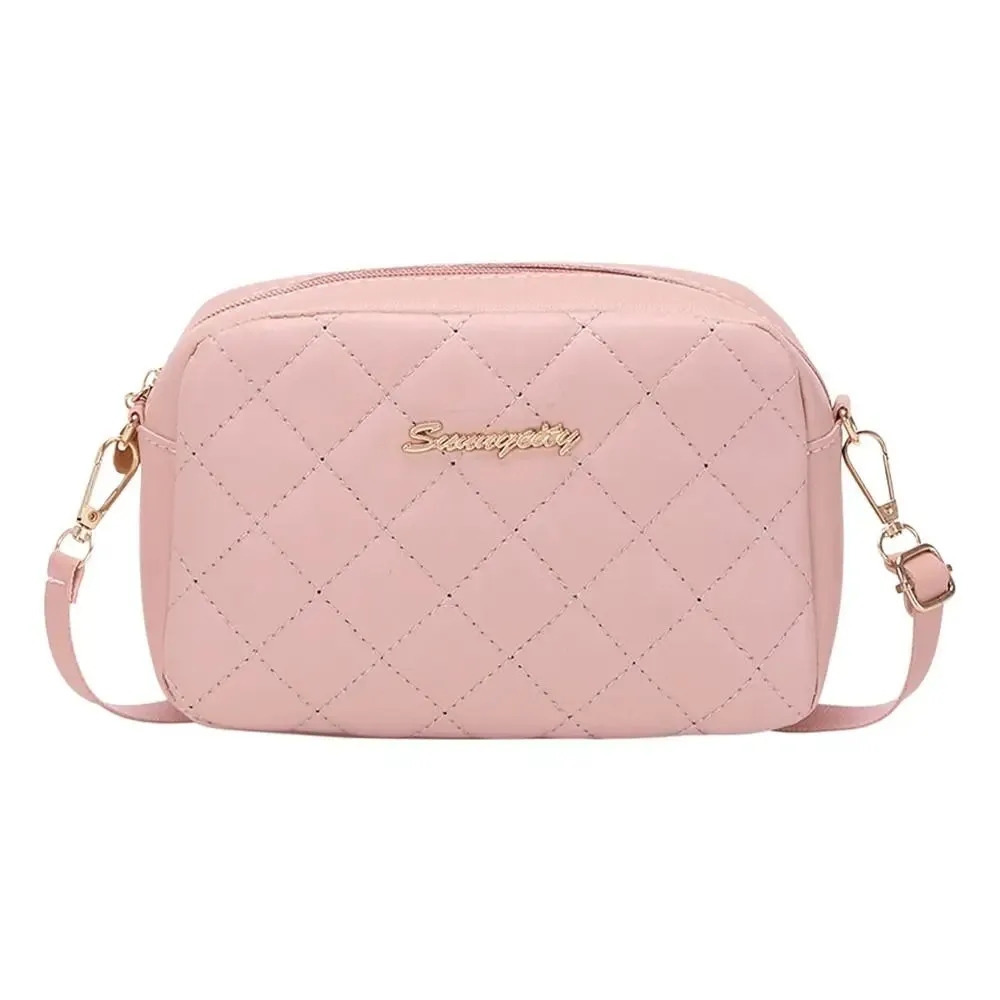 Ladies Cross Body Messenger Bag Women Shoulder over Bags Detachable Handbags Embroidered Small Square Bag