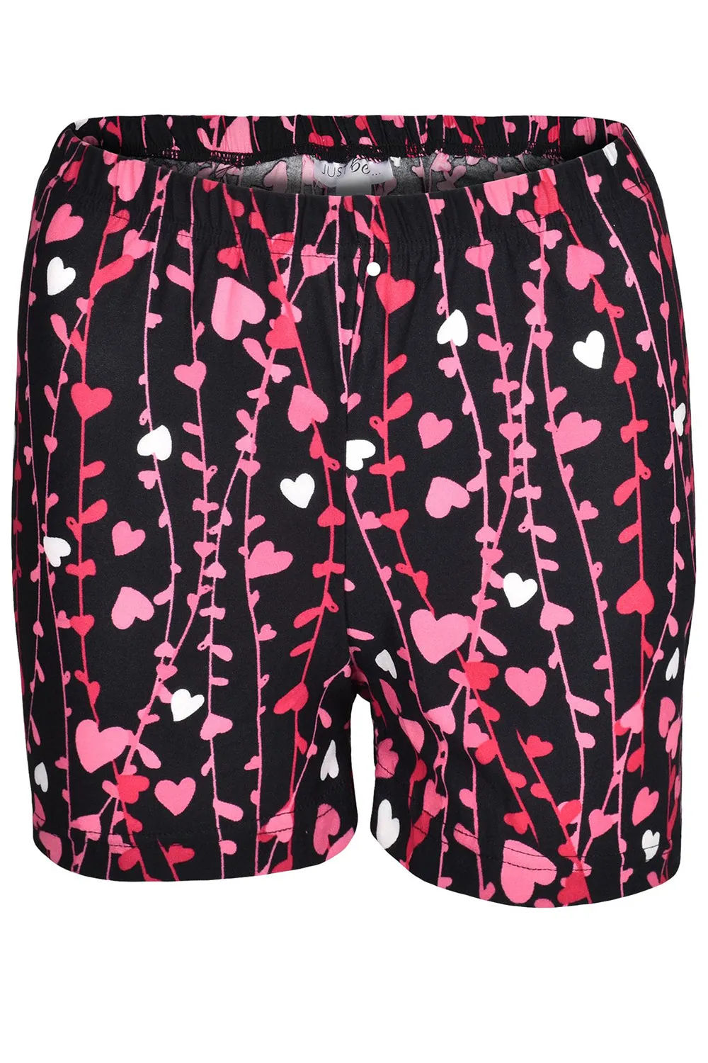 Ladies Short Sleeve Top Short Pajama Set - Pyjama Set