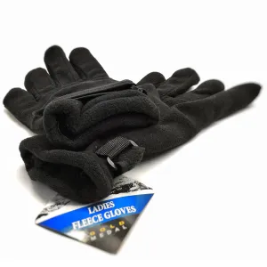 Ladies Thinsulate Fleece Gloves, M/L