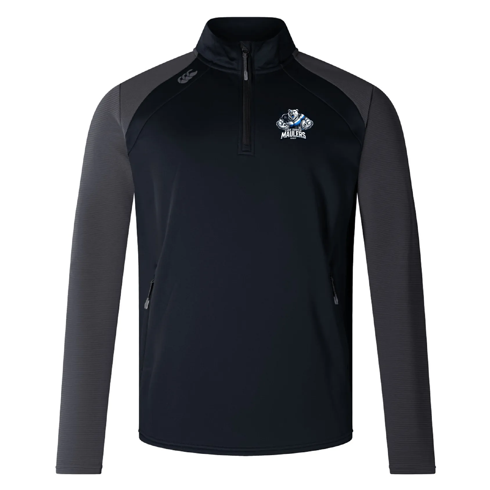 Lake Zurich Elite 1/4 Zip Top by Canterbury