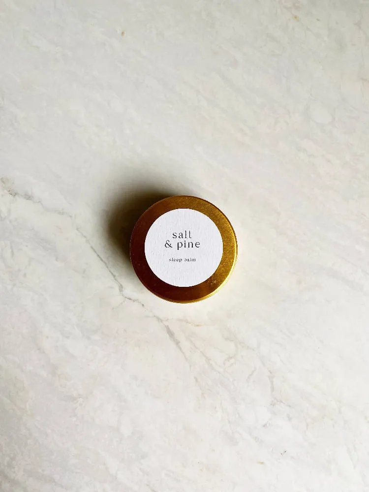Lavender Chamomile Sleep Balm
