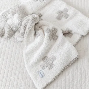 Layered Bamboni Mini Blanket • Swiss
