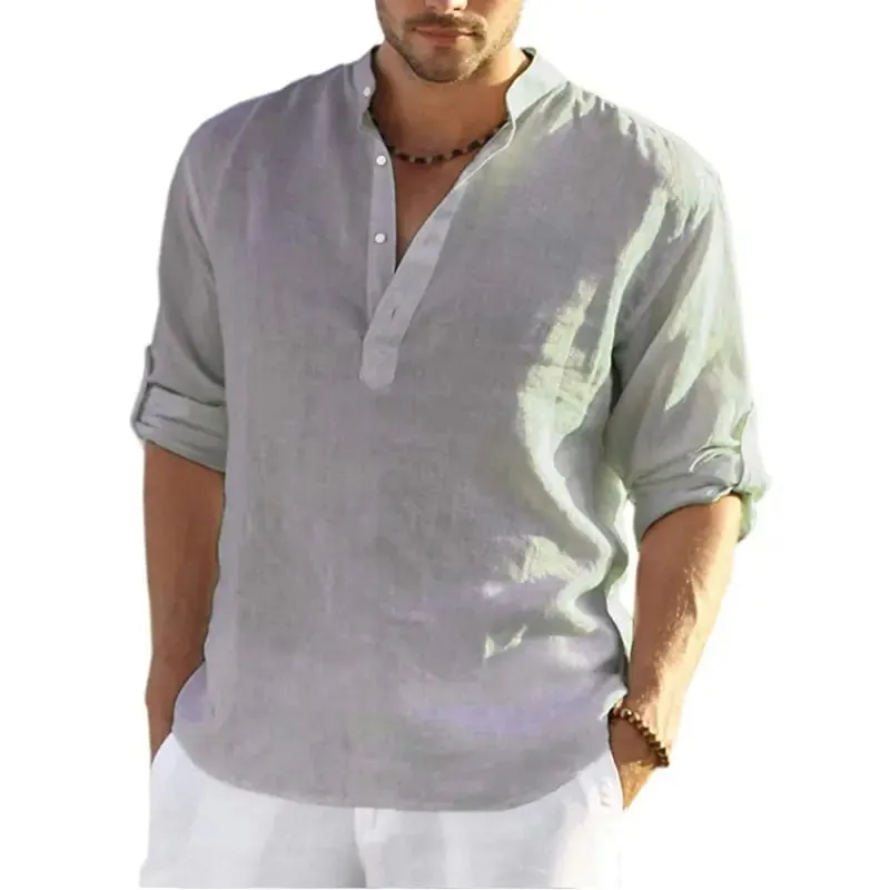 Lazaro Linen Shirt