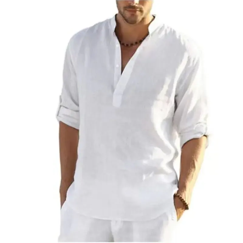 Lazaro Linen Shirt