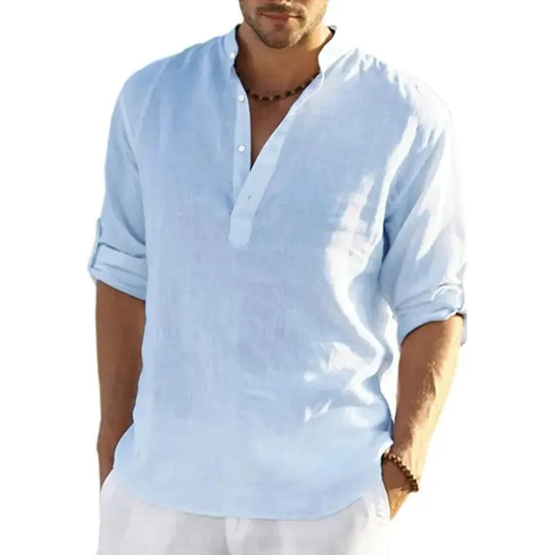 Lazaro Linen Shirt