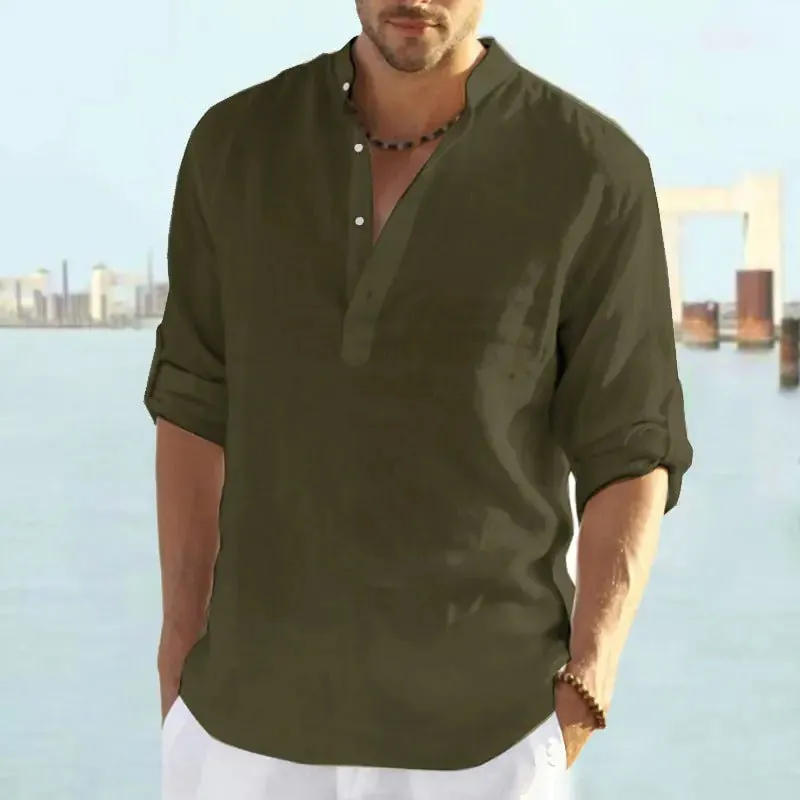 Lazaro Linen Shirt