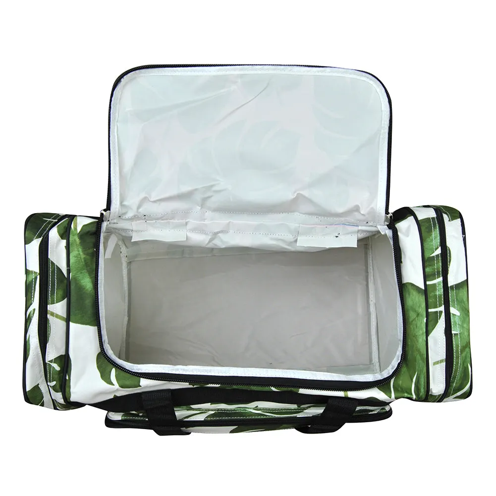 Leafy Delight NGIL Canvas 23" Duffle Bag