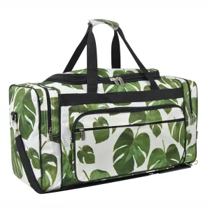 Leafy Delight NGIL Canvas 23" Duffle Bag