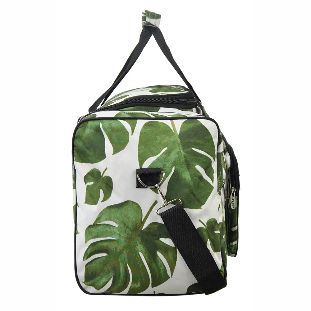 Leafy Delight NGIL Canvas 23" Duffle Bag