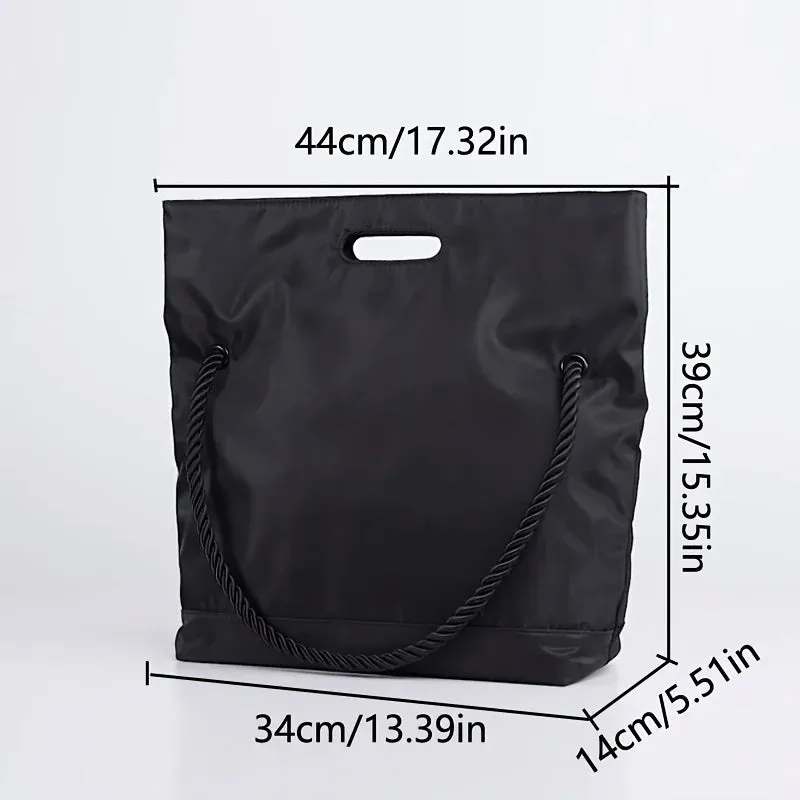 Leanne | Chic Minimalist Large Tote Bag with Versatile Strap