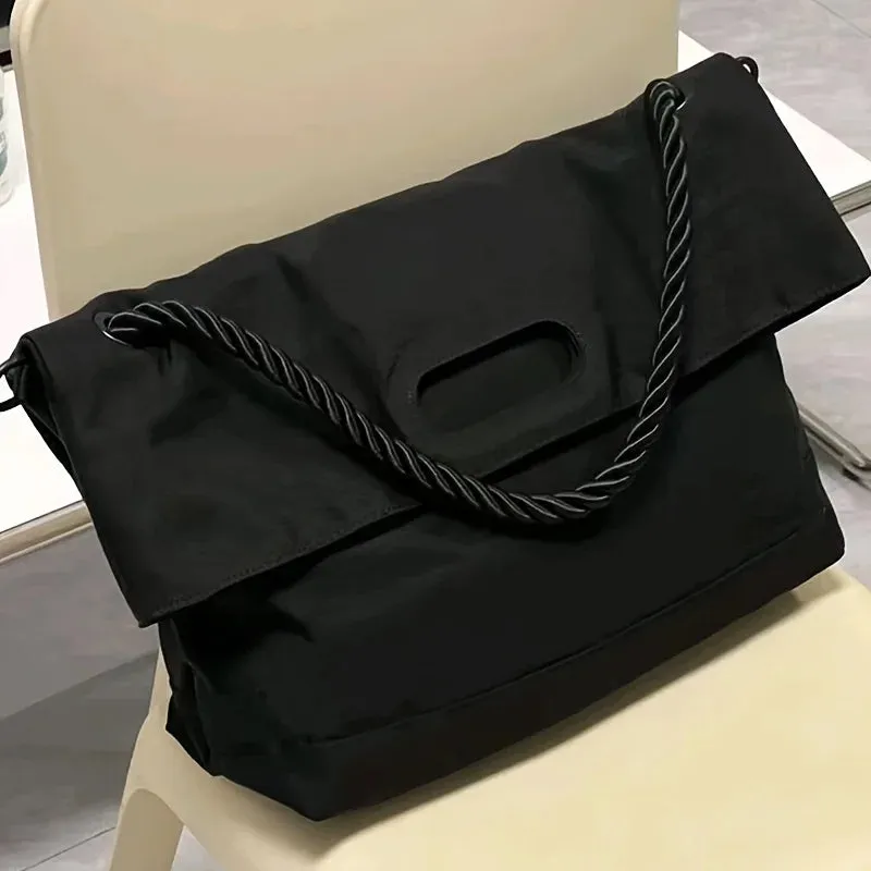 Leanne | Chic Minimalist Large Tote Bag with Versatile Strap