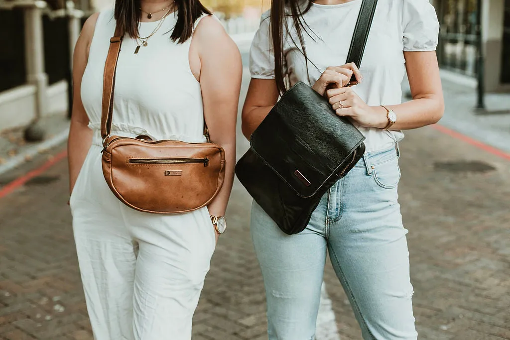 Leather Messenger bag