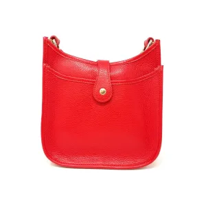 Leather Messenger Bag