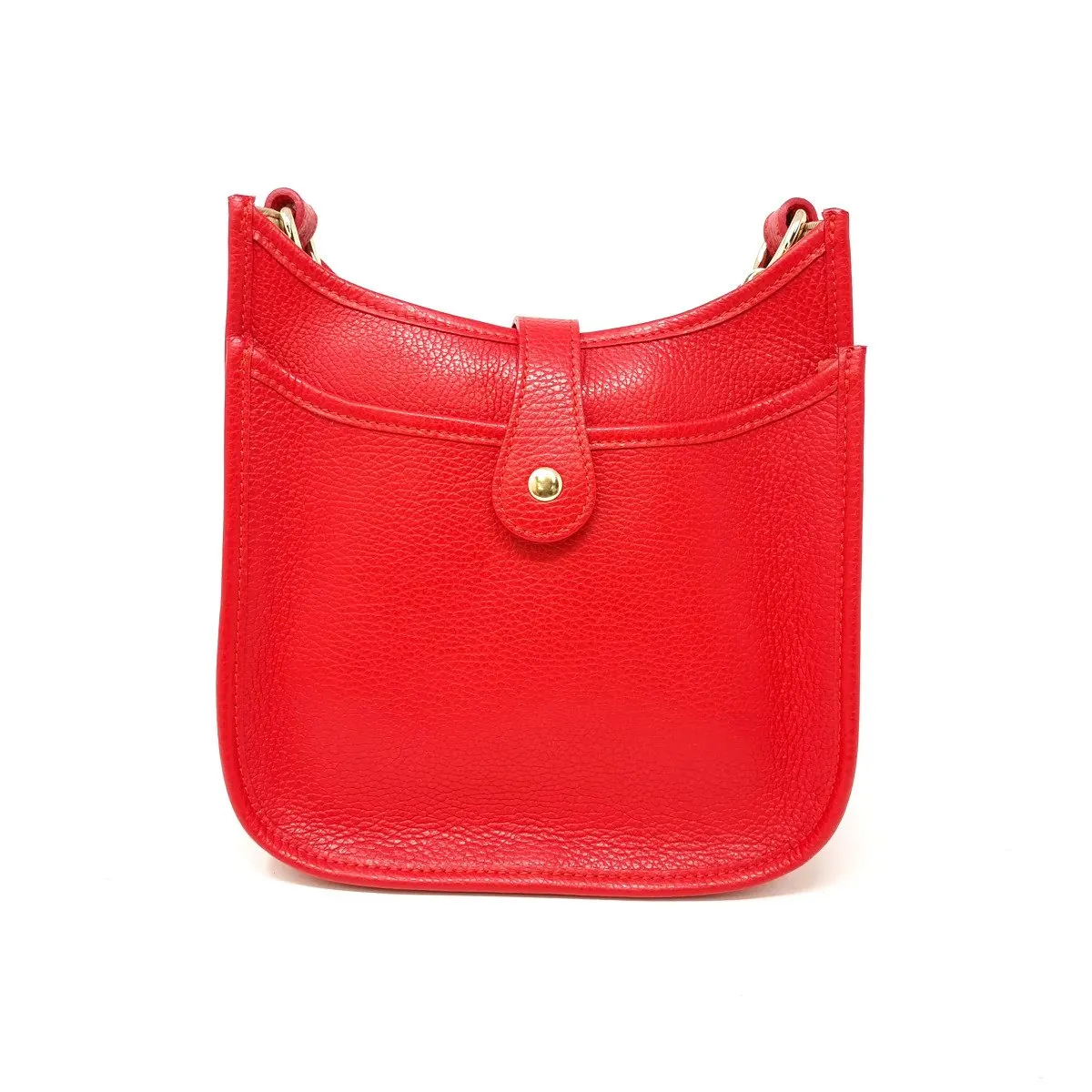 Leather Messenger Bag