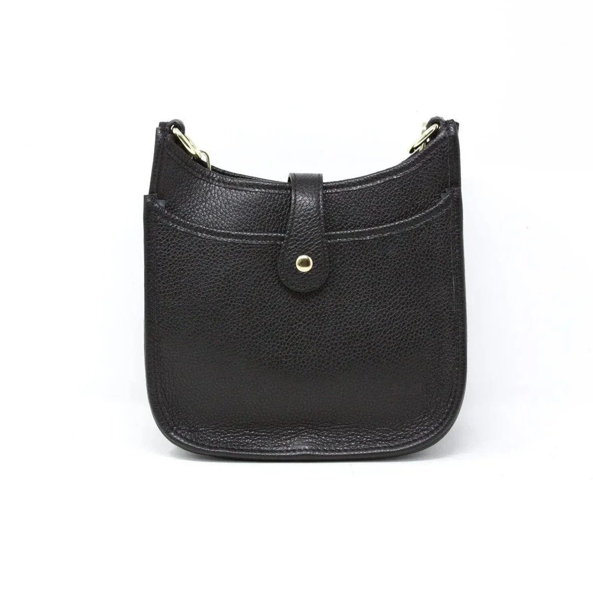 Leather Messenger Bag