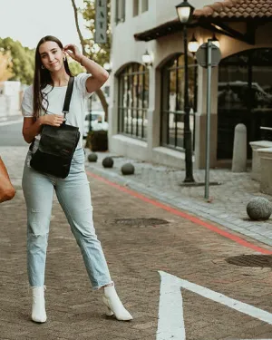 Leather Messenger bag