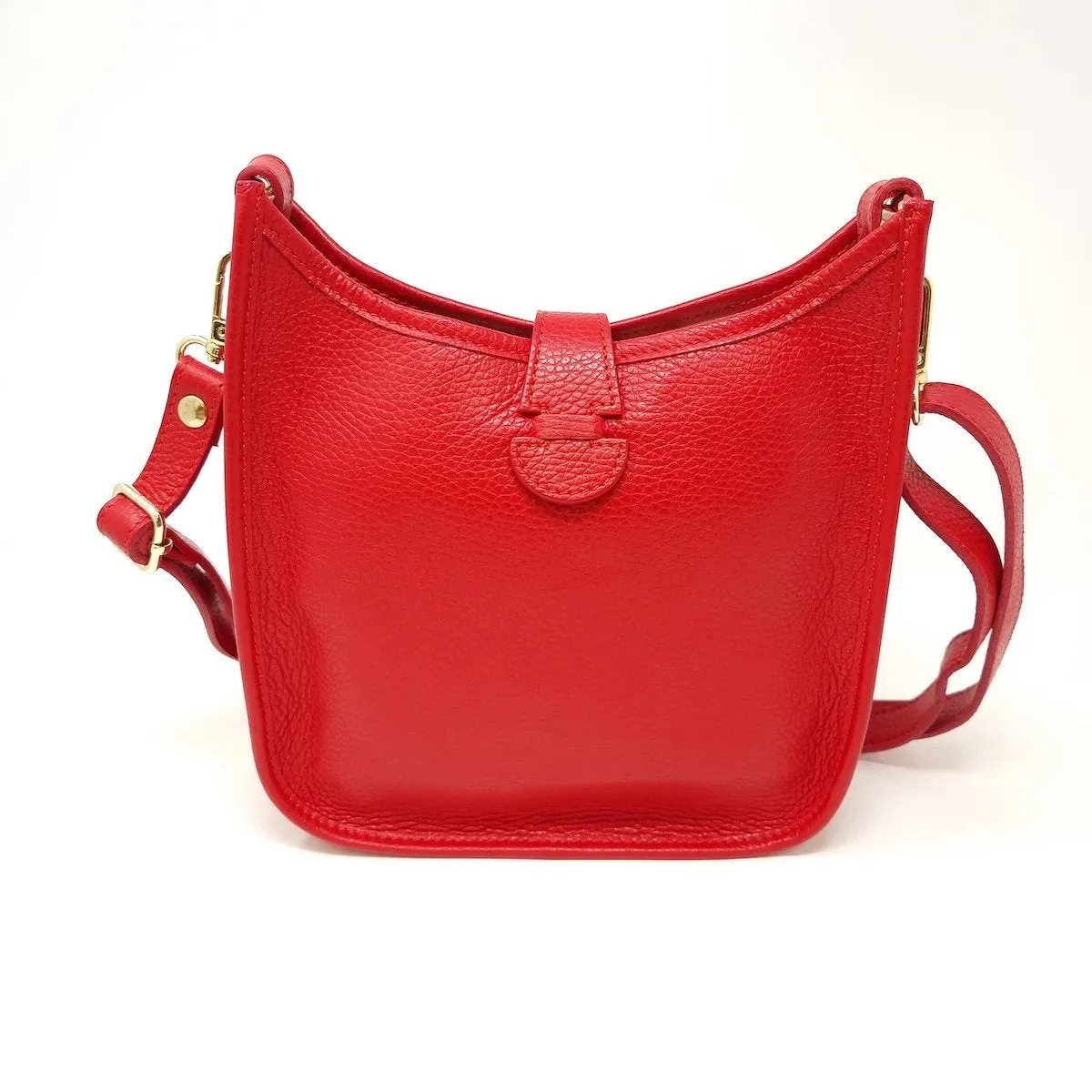Leather Messenger Bag
